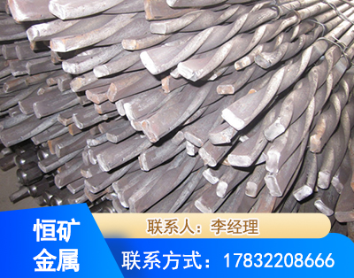 阜新麻花式锚杆